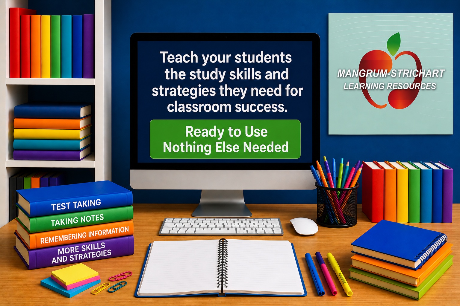 Illustration for Mangrum-Strichart Study Skills Curriculums