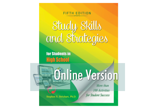 High School Online Study Skills Curriculum Subscription