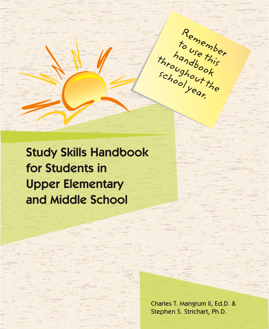 Upper Elementary/Middle School Struggling Learners Study Skills Handbook